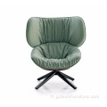 Salon Tabano Chaise pivotante en fauteuil